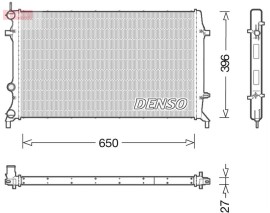 RADİATOR. ENGİNE COOLİNG VW BEETLE 5C 11-19