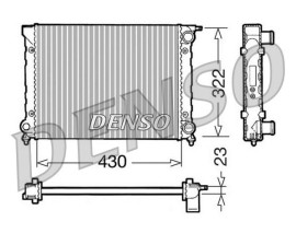 RADİATOR. ENGİNE COOLİNG VW CORRADO 53I 88-95