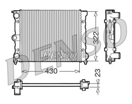 RADİATOR. ENGİNE COOLİNG VW DERBY 86C. 80 81-84