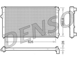 RADİATOR. ENGİNE COOLİNG VW GOLF III 1H. 1E 91-99