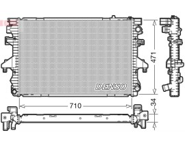 RADİATOR. ENGİNE COOLİNG VW MULTIVAN V 7H. 7E 03-15