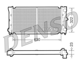 RADİATOR. ENGİNE COOLİNG VW PASSAT 32B 80-91