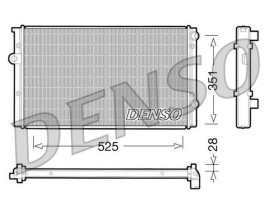 RADİATOR. ENGİNE COOLİNG VW PASSAT 3A2. 35I 88-97