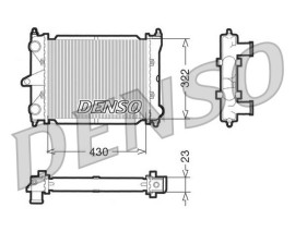 RADİATOR. ENGİNE COOLİNG VW POLO 6N1 94-99