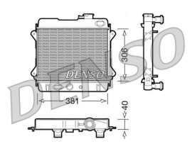 RADİATOR. ENGİNE COOLİNG YUGO YUGO FLORİDA 88-08