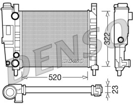 RADIATOR FIAT ELBA 85-97