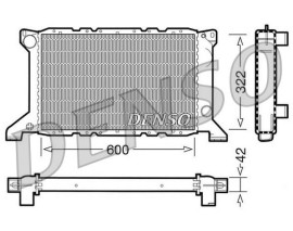 RADIATOR FORD TRANSIT 94-00