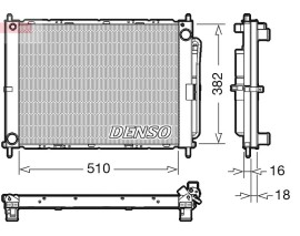 RADİATOR - MODULE - ENGİNE COOLİNG NISSAN MICRA III K12 03-10