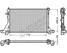 RADIATOR NISSAN NV400 X62 11-