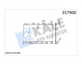 RADYATÖR ACCENT-ACCENT III 1.4/1.6 ERA OTOMATIK VITES AL/PL/BRZ 370x648x16