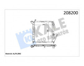 RADYATÖR AL/PL/BRZ 9 GTL-EXPRESS 1.1