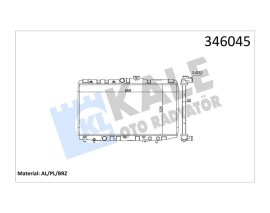 RADYATÖR AL/PL/BRZ COROLLA
