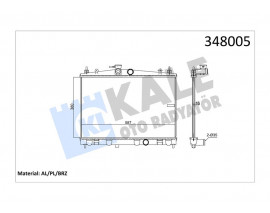 RADYATÖR AL/PL/BRZ CUBE-JUKE MT