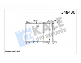 RADYATÖR AL/PL/BRZ ECHO-YARIS MT
