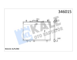 RADYATÖR AL/PL/BRZ KOLEOS 2.0DCI