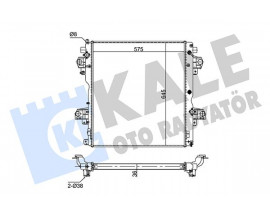 RADYATÖR AL/PL/BRZ LAND CRUISER-PRADO