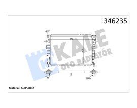 RADYATÖR AL/PL/BRZ TUCSON -SPORTAGE MT