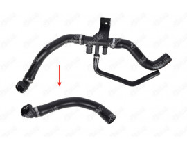 RADYATÖR ALT HORTUMU PLASTİK PARÇA HARİÇ FIAT DUCATO III-BOXER III-JUMPER III 2.2 JTD. 110-120 HP