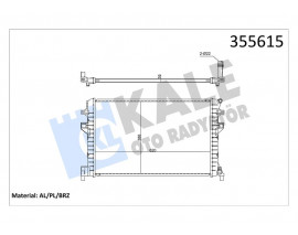 RADYATÖR AUDI A3 SEAT LEON VW GOLF VII