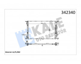 RADYATÖR AUDI AUDI A4-A5-A6-Q3-Q5 AL-PL-BRZ
