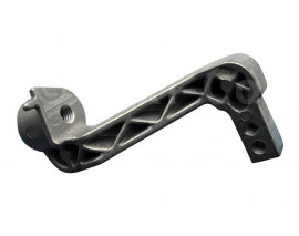 RADYATÖR BAĞLANTI BRAKETİ ALT SOL CORSA C-COMBO C 01