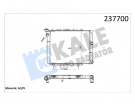 RADYATÖR BORULU R11 FLASH 2 SIRA AL PL SİSTEM