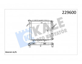 RADYATÖR BORULU R9 2 SIRA AL PL SİSTEM