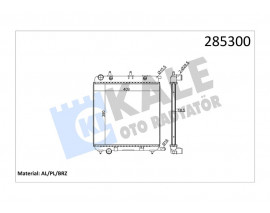 RADYATÖR C3 04/02 207 02/06 1007 04/05