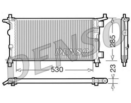 RADYATÖR CORSA B 1.0I 12V-1.2I 16V KLİMASIZ MEK 530x285x26