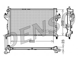 RADYATÖR CORSA C-COMBO-TIGRA 1.3 CDTI-1.7 CDTI AC MEK 600x350x24