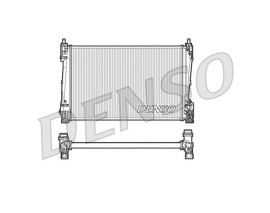 RADYATÖR CORSA D 1.3CDTI MEK AC KLİMASIZ 620x415x16