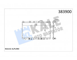 RADYATÖR CRV II AL/PL/BRZ 400x728x16