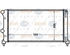 RADYATÖR DOBLO 1.9 JTD-1.3MTJ MEK AC KLİMASIZ 730x305.4x38 -46807378