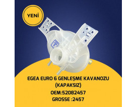 RADYATÖR EK SU DEPOSU GENLEŞME KAVANOZU KAPAKSIZ ÜSTDEN ÇİFT ÇIKIŞ EGEA 1.3 1.6Mjet EURO 6