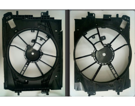 RADYATÖR FAN DAVLUMBAZI SADECE DAVLUMBAZ CLIO IV-CAPTUR 0.9-1.2-1.5DCI-TCE 13 J5-H5 1.6 18 FAN ŞASESİ 650mm 149mm
