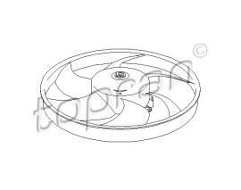 RADYATÖR FANI 306-406-PARTNER-BERLINGO-XSARA 97-