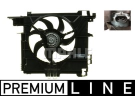 RADYATOR FANI KOMPLE SMART FORTWO Coupe 451 07 FORTWO Cabrio 451 07