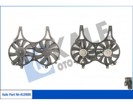 RADYATOR FANI MERCEDES E-CLASS W210 S210