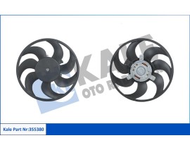 RADYATOR FANI MERCEDES VITO W639 03