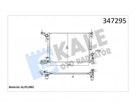 RADYATÖR FIAT EGEA 1.4 AL-PL-BRZ