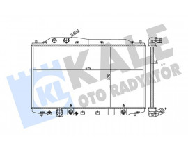 RADYATÖR HONDA CIVIC VIII Sedan 1.3 IMA 06 - AT 16MM