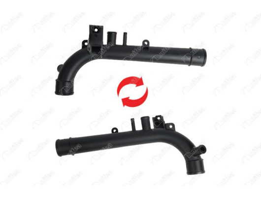 RADYATÖR HORTUM BAĞLANTI SU TEVZİ BORUSU FLANŞI ASTRA G 98 1.4-1.6 X14XEL-X16XEL