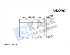 RADYATÖR HYUNDAI HYUNDAI HYUNDAI H100 BOX-BUS-L300 BOX-BUS AL-PL-BRZ