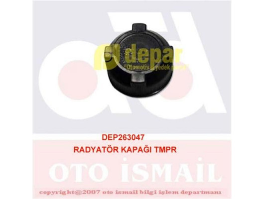 RADYATÖR KAPAĞI TMPR