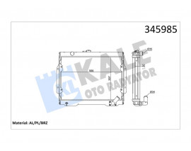 RADYATÖR L200 AL/PL/BRZ
