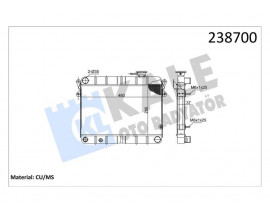 RADYATÖR M131 EM-YM 470x292x34 3 SIRA PN FANLI SİSTEM