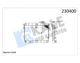 RADYATÖR M131 EM-YM 470x292x34 3 SIRA SUPER PS FANLI SİSTEM