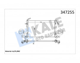 RADYATÖR MASTER III-MOVANO B 2.3DCI-CDTI 10 KLİMALI 773x469x26 mm