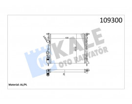RADYATÖR MGN-SCENIC 1.6 1.4 E7J 2 SIRA AL PL SİSTEM