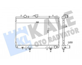 RADYATÖR MITSUBISHI L200 AL/PL/BRZ 698x408x26